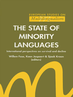 cover image of The State of Minority Languages
